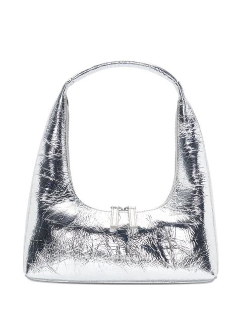 Marge Sherwood metallic-effect shoulder bag - Silver - zdjęcie produktu nr 1