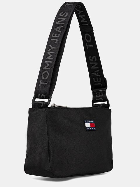 Tommy Jeans torebka kolor czarny AW0AW17544