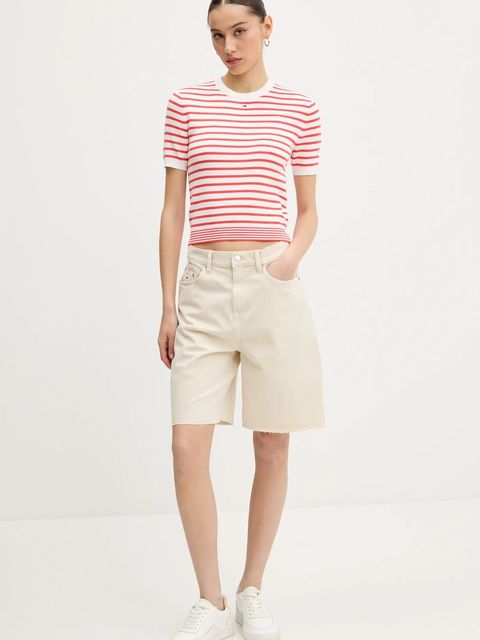 Tommy Jeans sweter bawełniany - zdjęcie produktu nr 1