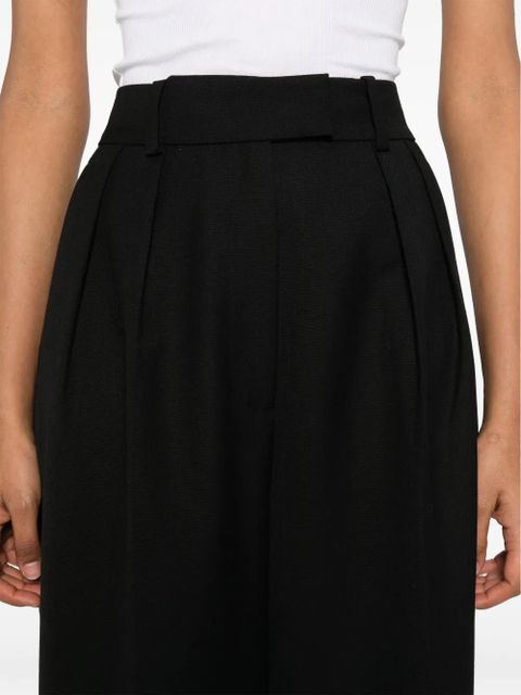 ANINE BING palazzo pants - Black