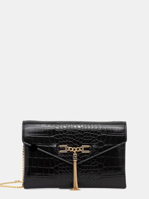 Elisabetta Franchi torebka kolor czarny BS56A57E2 - zdjęcie produktu nr 1