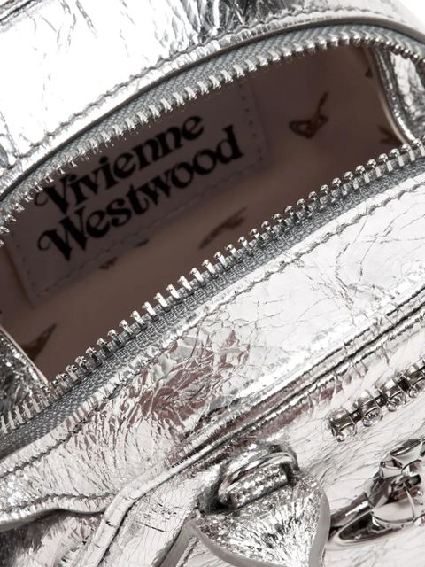 Vivienne Westwood Yasmine satchel bag - Silver