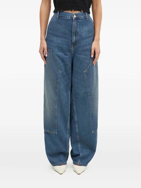 Carhartt WIP Brandon panelled pocket jeans - Blue - zdjęcie produktu nr 1