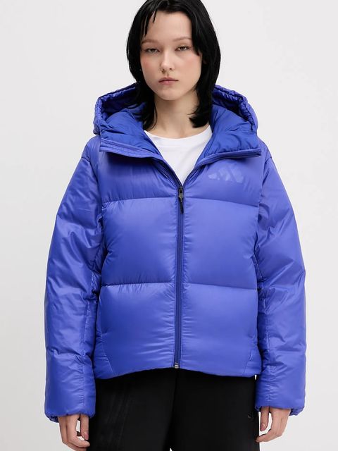 adidas kurtka puchowa adidas x Z.N.E kolor niebieski zimowa JW1517 - zdjęcie produktu nr 1