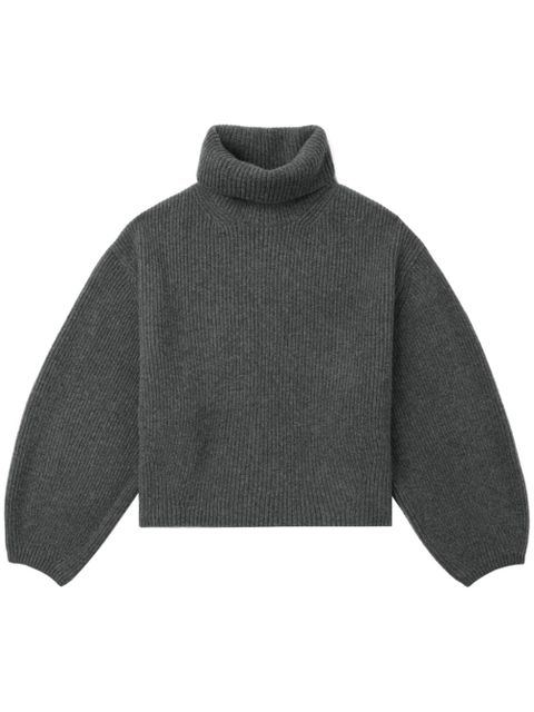 TOTEME roll-neck sweater - Grey - zdjęcie produktu nr 1