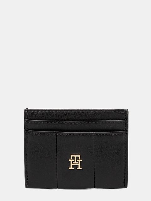 Tommy Hilfiger etui na karty kolor czarny AW0AW17745 - zdjęcie produktu nr 1