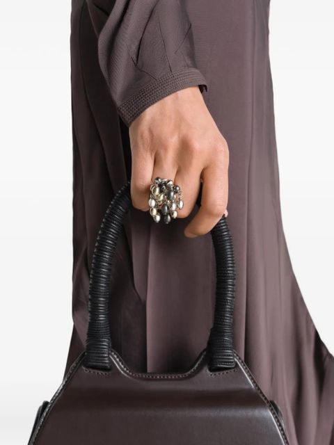 LEMAIRE Bague Seeds ring - Silver - zdjęcie produktu nr 2