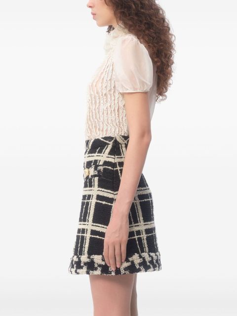 Valentino Garavani chiffon shirt - White