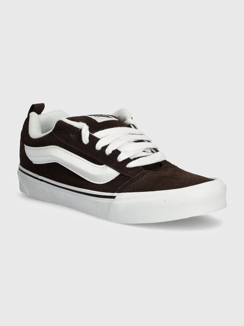 Vans tenisówki zamszowe Knu Skool - zdjęcie produktu nr 1