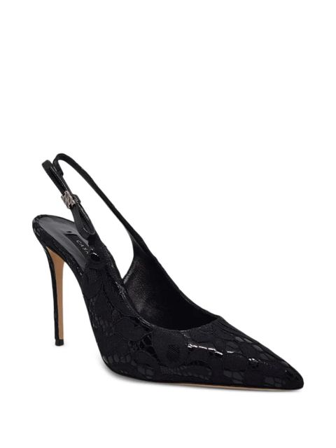 Casadei lace slingback pumps - Black