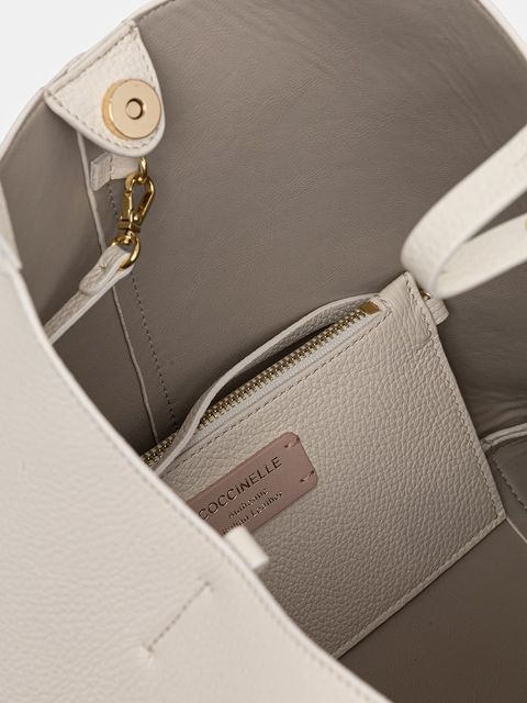 Coccinelle torebka skórzana COCCINELLE C-EASY