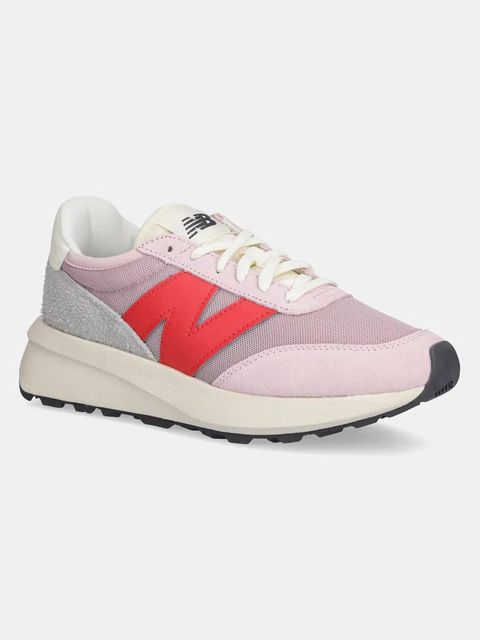 New Balance sneakersy 370 kolor różowy U370DB - zdjęcie produktu nr 1