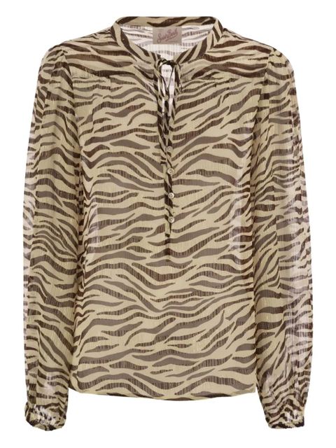 MC2 Saint Barth Harper blouse - Neutrals - zdjęcie produktu nr 1