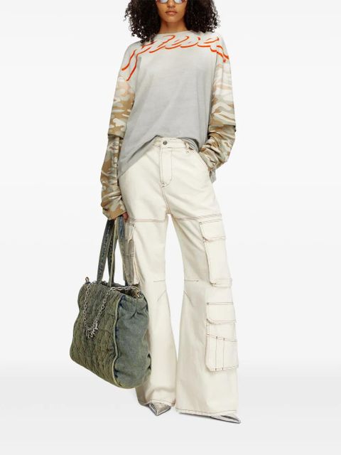 Diesel 1996 D-Sire jeans - White - zdjęcie produktu nr 2