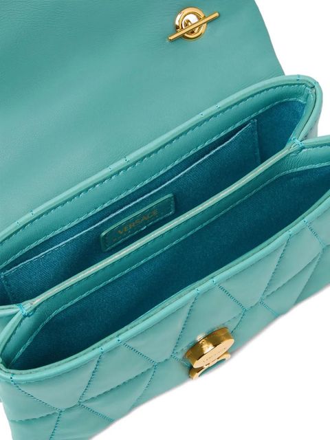 Versace Kleio quilted crossbody bag - Green