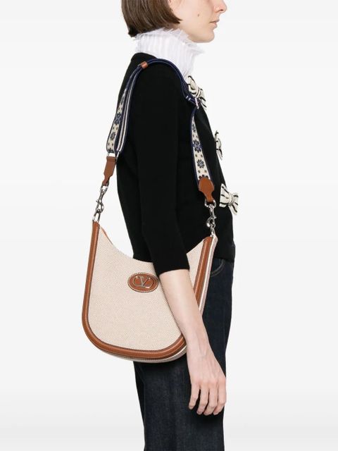 Valentino Garavani VLogo Signature shoulder bag - Neutrals