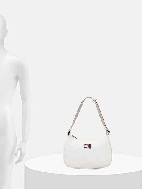 Tommy Jeans torebka kolor biały AW0AW17888