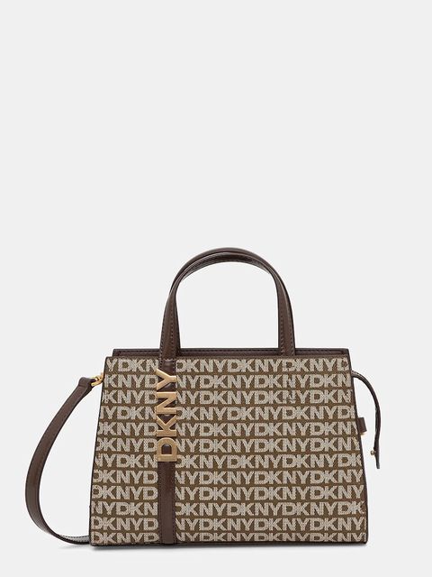 Dkny torebka kolor beżowy R52D5G56 - zdjęcie produktu nr 1