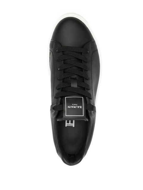 Balmain B-Court sneakers - Black
