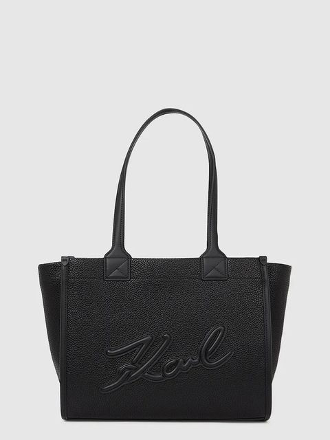 Karl Lagerfeld torebka K/SKUARE kolor czarny A4W30258 - zdjęcie produktu nr 1