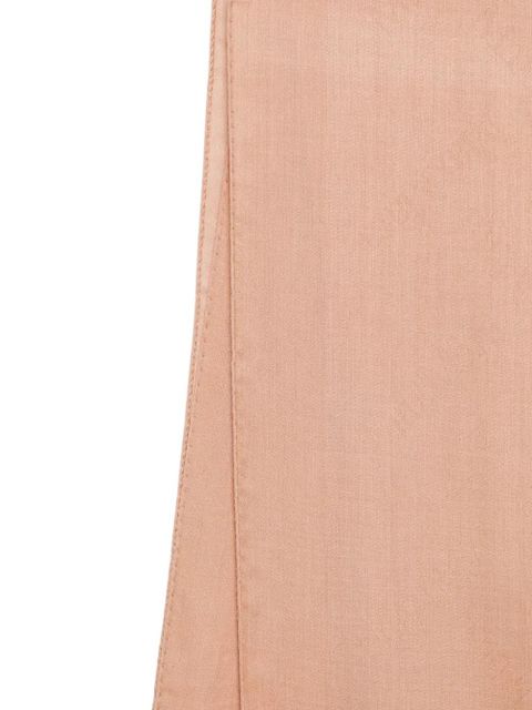 Max Mara MXAZINNIA fringed scarf - Neutrals