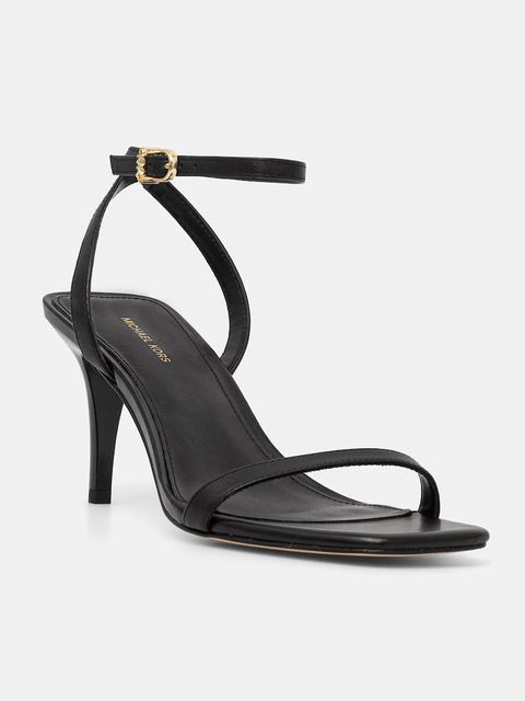 MICHAEL Michael Kors sandały skórzane Liana Mid Sandal - zdjęcie produktu nr 2
