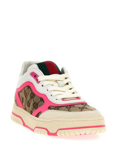 Gucci Re-Web panelled sneakers - Neutrals