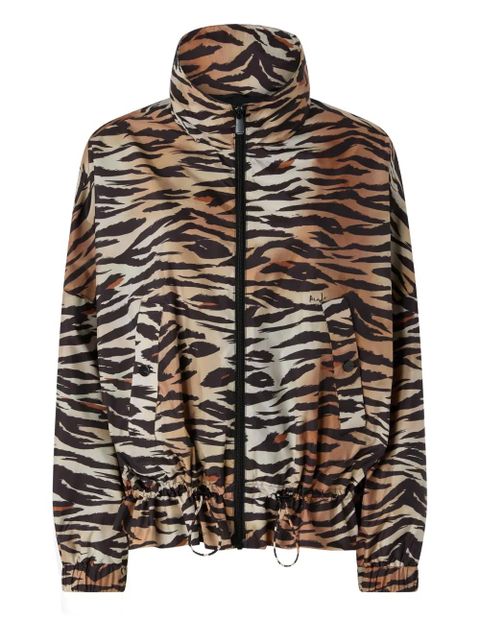 PINKO tiger-print jacket - Brown - zdjęcie produktu nr 1