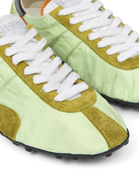 Maison Margiela Sprinters lace-up sneakers - Green