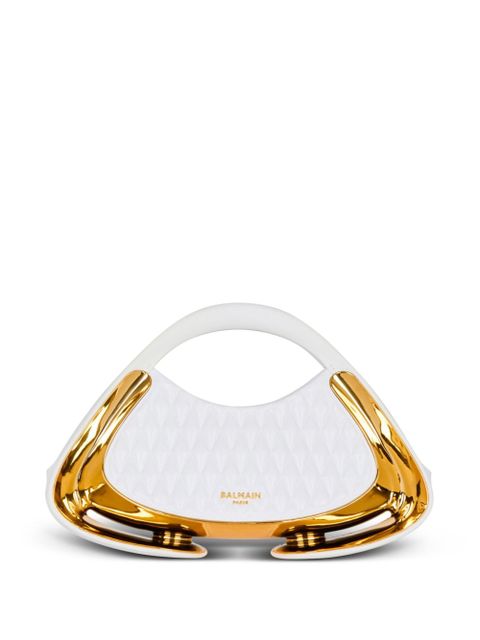 Balmain medium Jolie Madame tote bag - White - zdjęcie produktu nr 1