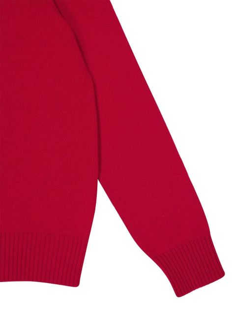 Givenchy turtleneck long-sleeve sweater - Red