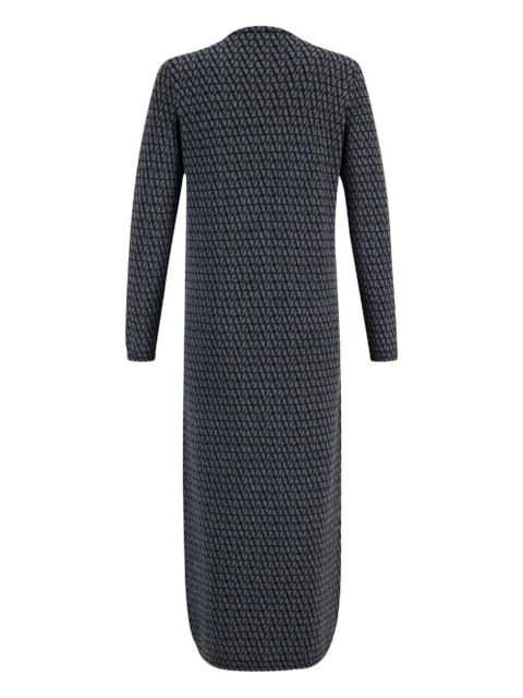 Valentino Garavani virgin wool dress - Grey - zdjęcie produktu nr 2