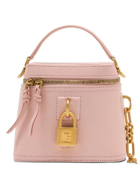 Balmain Pulse Vanity padlock tote bag - Pink - zdjęcie produktu nr 1