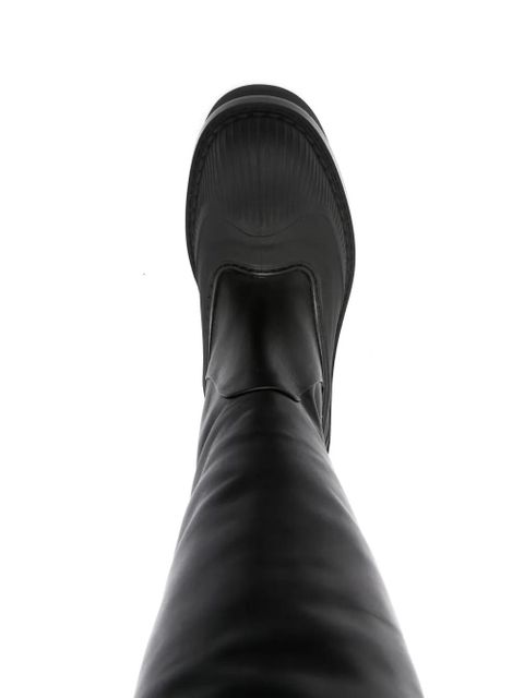 Chloé Raina 50mm thigh-high leather boots - Black - zdjęcie produktu nr 2