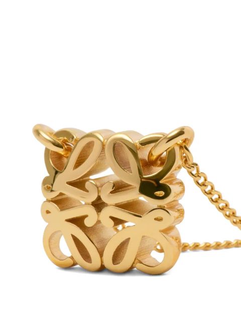 LOEWE Anagram Bombé pendant necklace - Gold - zdjęcie produktu nr 2