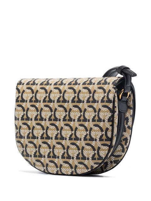 Ferragamo Gancini crossbody bag - Neutrals