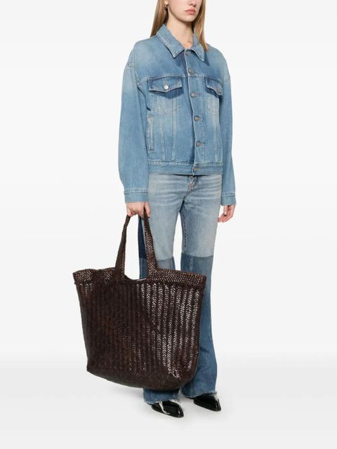 DRAGON DIFFUSION Oversize tote bag - Brown - zdjęcie produktu nr 2