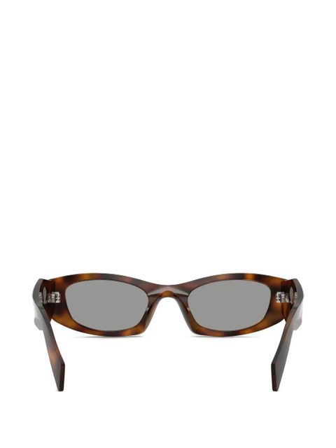 Prada Eyewear cat-eye sunglasses - Brown