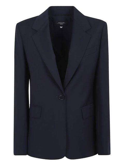Weekend Max Mara Lamine blazer - Blue