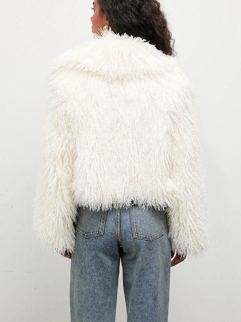 Answear.LAB kurtka kolor beżowy przejściowa