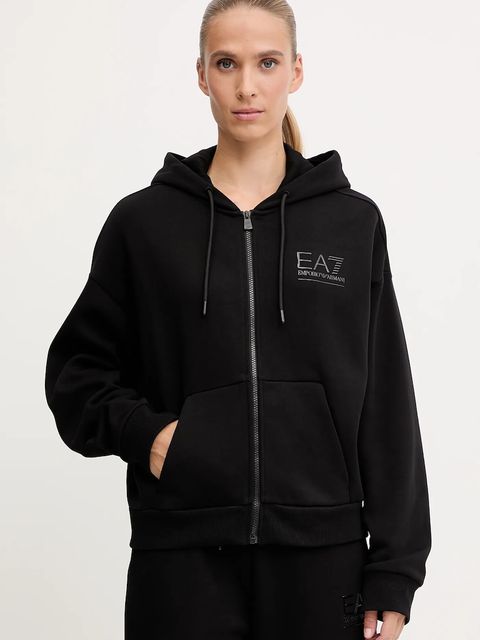 EA7 Emporio Armani dres damski kolor czarny AF10377-7W000425