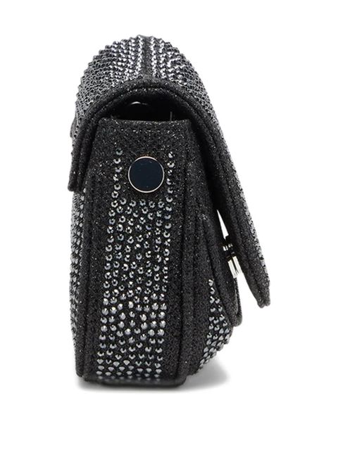 Diesel crystal-embellished clutch bag - Black - zdjęcie produktu nr 2