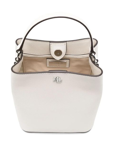 Lauren Ralph Lauren small Reese tote bag - White