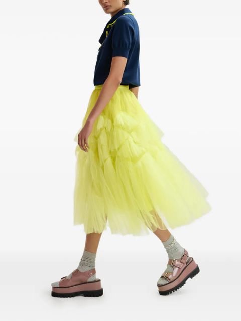 Essentiel Antwerp Jonda short-sleeve top - Blue - zdjęcie produktu nr 2