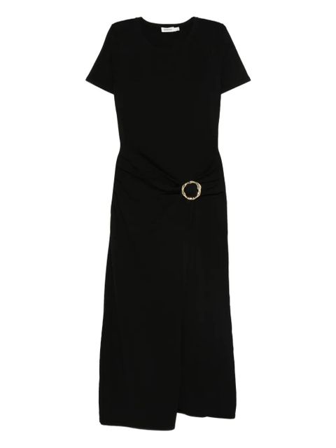 Simkhai belted draped dress - Black - zdjęcie produktu nr 1
