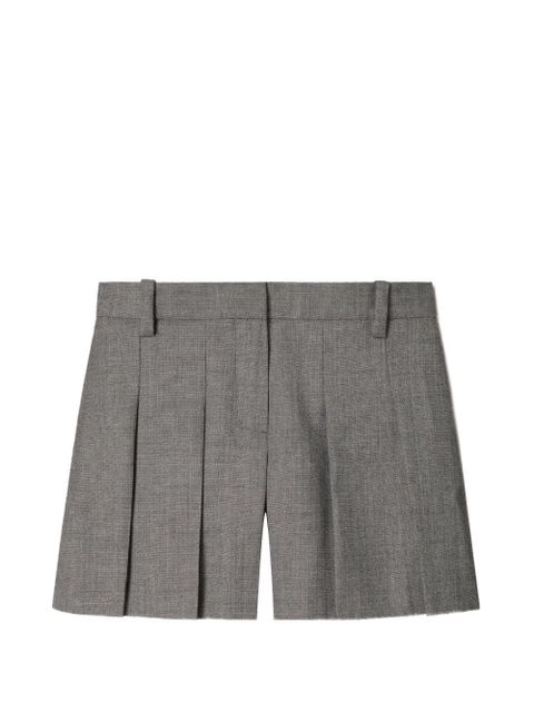 Tory Burch wool shorts - Grey - zdjęcie produktu nr 1