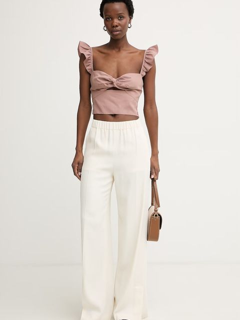 Guess top damski z modalem ROSSANA - zdjęcie produktu nr 1