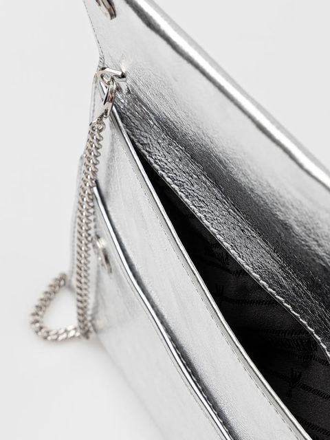 Patrizia Pepe kopertówka skórzana