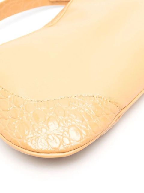 BY FAR Amira shoulder bag - Neutrals