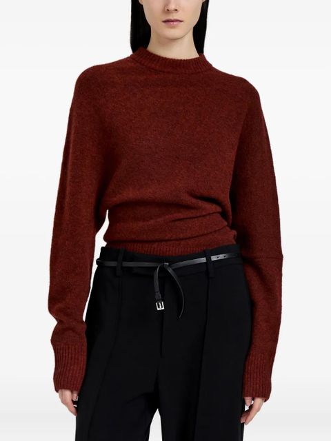 Proenza Schouler Abie sweater - Brown